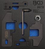 BGS Jeu d'outils de calage moteur pour Peugeot, Citroën 1.0, 1.2 Vti
