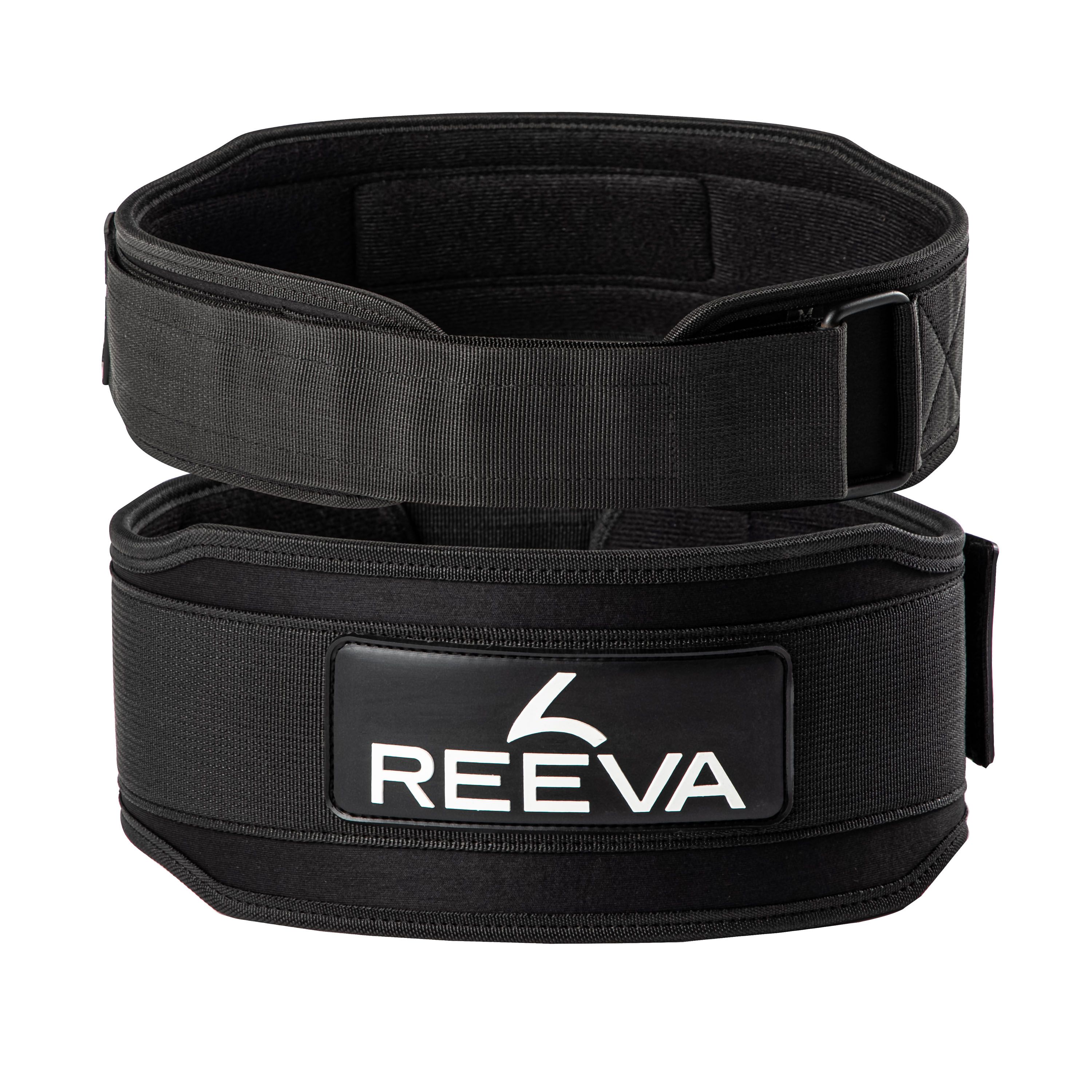 reeva Reeva Neopreen Lifting Belt 2.0 - Zwart - M