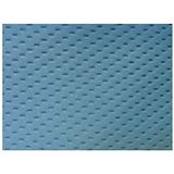 Gima 41001 polyester tricot 150 x 150 cm, lichtblauw
