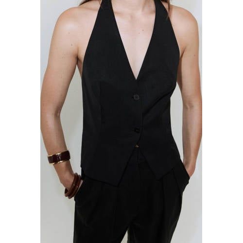 Mango top zwart