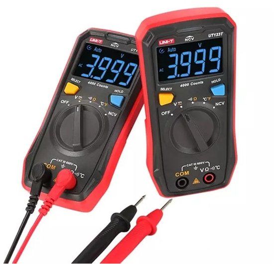 UNI-T UT123T Digitale multimeter
