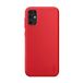 SBS Samsung Galaxy S20+ hoes van flexibel TPU in Silk Touch-look - rood