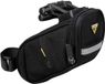 Topeak Zadeltas Aero Wedge Pack DX S Clip Zwart