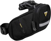 Topeak Zadeltas Aero Wedge Pack DX S Clip Zwart