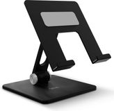 Serve Tablet Houder XL Opvouwbaar - Zwart