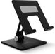 Serve Tablet Houder XL Opvouwbaar - Zwart
