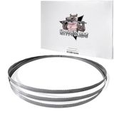 Fraiser Set van 3 bandzaagbladen type PMB 1100 B2/A1 metaal - 1140 x 0,65 x 13 mm T6-10 ultrasterk voor het zagen van ijzer en staal (T6-10)