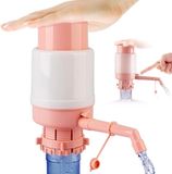Merkloos / Sans marque Universele waterpomp - Draagbare handpomp - Waterflesdispenserpomp - met extra korte slang en dop voor waterflessen - Waterdispenser - Waterpomp - voor campers/campers/boten