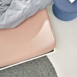 Auping Jersey 235 hoeslaken - 180/200 x 200/210/220 cm - Blush - Biologisch katoen