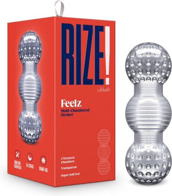 Rize - Feelz Masturbator - Transparant