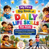 My First Big Book of Daily Life Skills for Kids