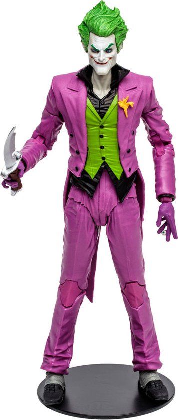 DC Comics DC Multiverse Action Figure The Joker (Infinite Frontier) 18 cm