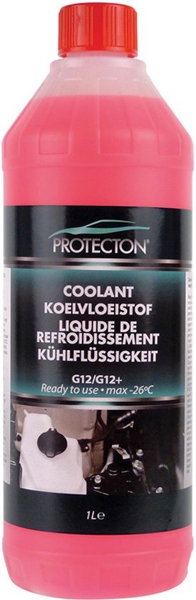 Protecton Koelvloeistof G12/g12+ Kant & Klaar 1 Liter