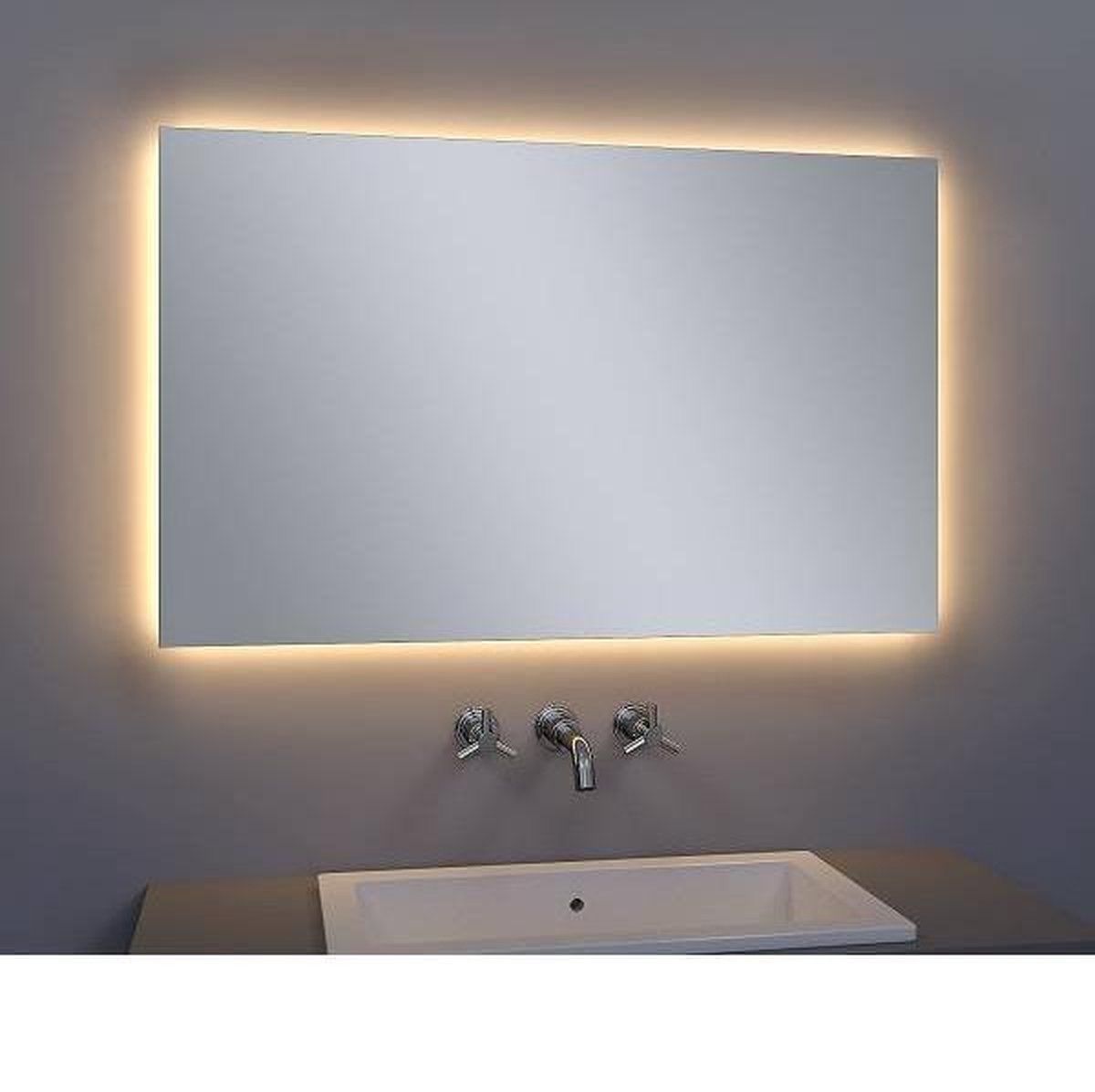Heating Mirror with LED Lighting Infrared Heating 60X120 700W