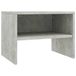 VidaXL Nachtkastje 40x30x30 cm Betonkleur