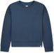 Schiesser Sweat-shirt Dames Lange Mouw Ronde Hals Effen Modal Polyester Elastaan Deep Blue XL