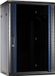 DSIT 18U wandkast met glazen deur 600x450x900mm (BxDxH)