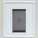 PetSafe Paneel Huisdier Deur Invoeging, Wit