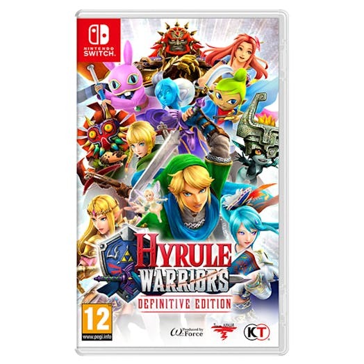 Nintendo Hyrule Warriors - Definitive Edition - Switch Nintendo Switch