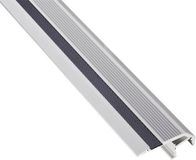 Barthelme Y62397351 Profil d'escalier Aluminium (anodisé) Plastique 1000 x 54.2 x 25 mm