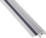Barthelme Y62397351 Profil d'escalier Aluminium (anodisé) Plastique 1000 x 54.2 x 25 mm