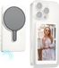 NONE Icecat Selfie Stick met 4" touchscreen, Bluetooth, MagSafe, 4K, 0,5-5x zoom, USB-C voor iPhone & Android