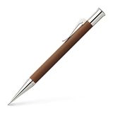 Graf von Faber-Castell - Draaipotlood Guilloche Cognac, 0,7 mm