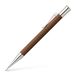 Graf von Faber-Castell - Draaipotlood Guilloche Cognac, 0,7 mm