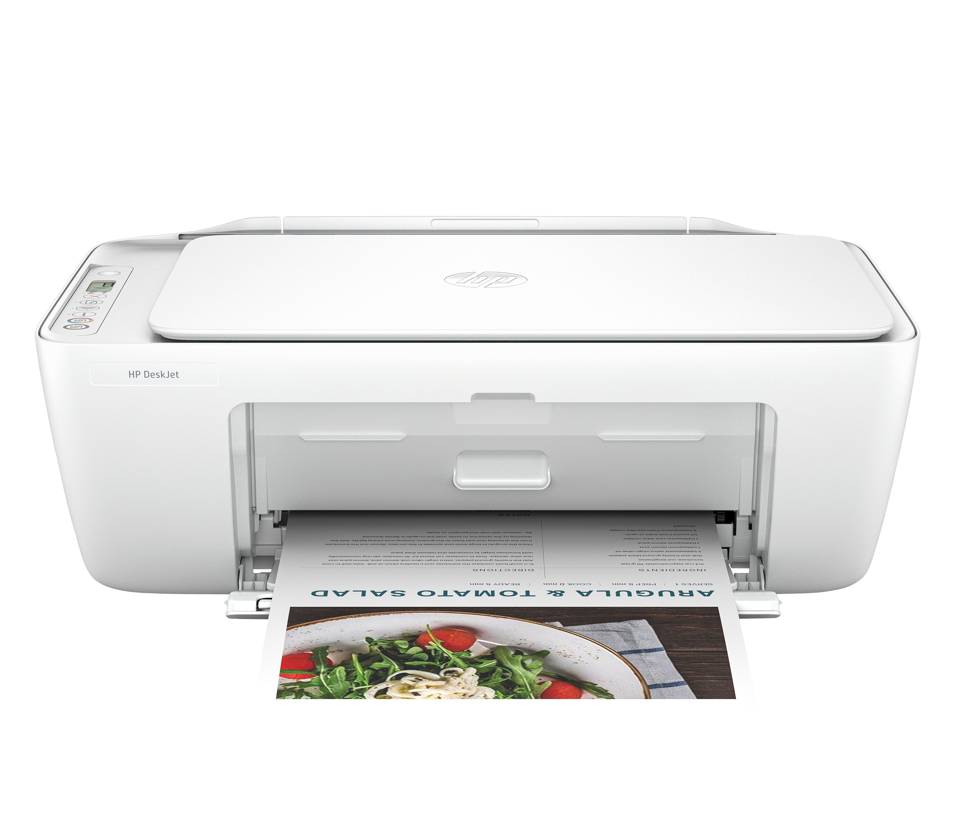 HP DeskJet 2810e All-in-One Printer - WiFi, HP Smart, AirPrint, Instant Ink, HP+