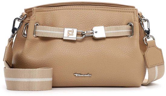Tamaris schoudertas TAS Kirima SC Crossbody Bag With Zipper Sand beige