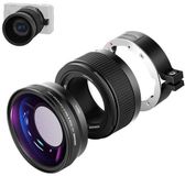 Neewer Objectif grand angle pour Sony Zv1 Filtre d'objectif de haute qualité