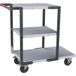 Fimm Tafelwagen gemonteerd 1 lange en 2 korte legbord 1245x640x945mm
