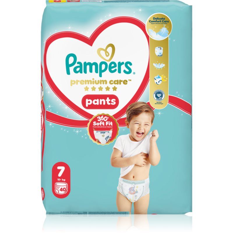 Pampers Premium Care Pants Size 7 Jumbo