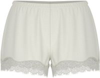 Mey Shorts Serie Pure Shine Lace Vrouwen Champagner Effen S