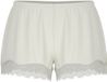 Mey Shorts Serie Pure Shine Lace Vrouwen Champagner Effen S