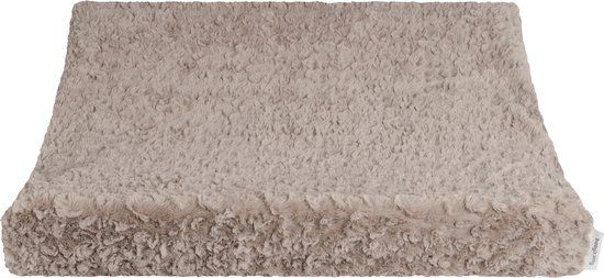 Baby's Only Aankleedkussenhoes Snow - Taupe - 45x70 cm