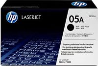 HP Toner 05A (CE505A), Zwart, voor LaserJet P2035/P2055, 2300 pagina's, Origineel