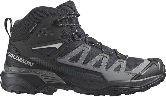 Salomon X Ultra 360 Mid GTX Wandelsneakers Heren Grijs 47
