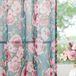 Icecat Ensemble de 2 rideaux transparents à motif floral pour salon