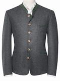 Hammerschmidt veste traditionnelle "Leo" (en tweed)
