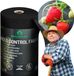 Agrotextiel non-tissé de jardin non-tissé anti-mauvaises herbes noir 1,6 m 50 g/m² 100 m