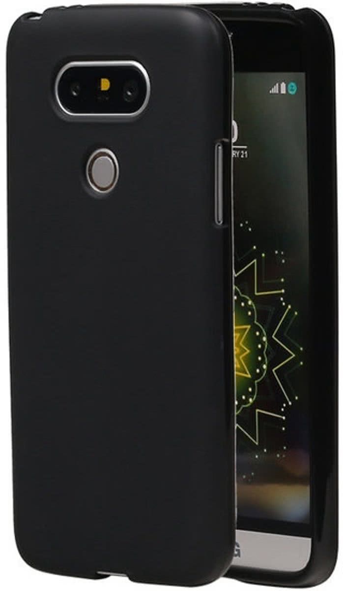 Best Cases LG G5 TPU Hoesje Zwart