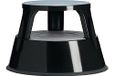 TWINCO M563001 Kruk met 2 treden, zwart