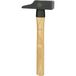 KS Tools 142.2045 Timmermanshamner, hickory-steel, Frans model, 500 g