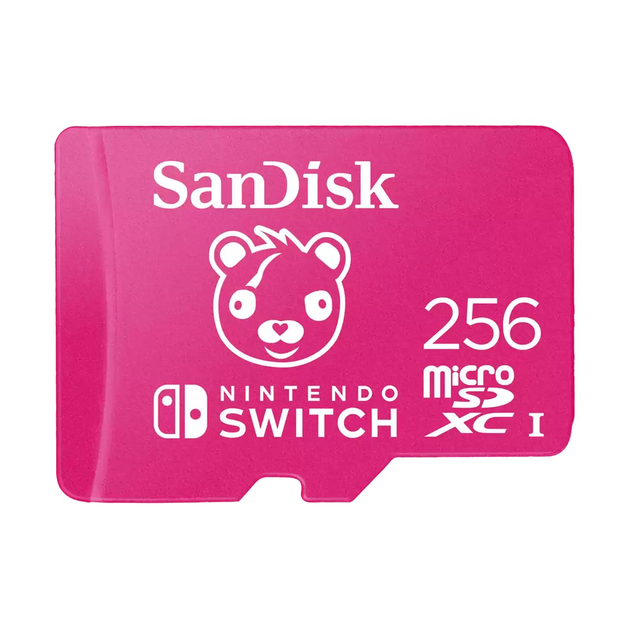 SanDisk 256GB MicroSDXC UHS-I - 100MB/s Read, 90MB/s Write - Pink