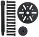 KS Tools 460.1110 Askeerringtrekker voor Scania, 15-dlg