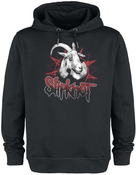 Slipknot Amplified Collection - Goat Heren Trui met capuchon - zwart - XXL