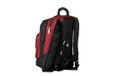 Addison 311015 laptoptas 39,6 cm (15.6") Rugzak Zwart, Bordeaux rood