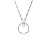 Swarovski 5692261 - Collier - Metaal - Wit - Zilverkleurig - 45 cm