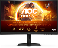 AOC C27G4ZXU 27" Full HD 280Hz Curved Gaming Monitor